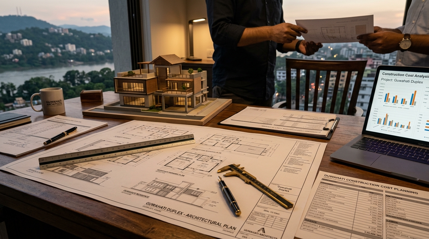 Complete Guide to House Construction Cost in Guwahati & Assam (2026)