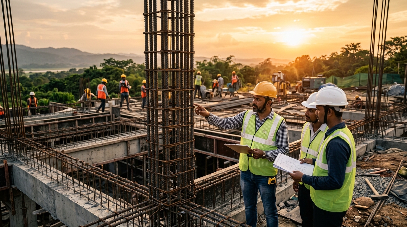 How to Build Earthquake-Resistant Homes in Zone V (Assam & Northeast)