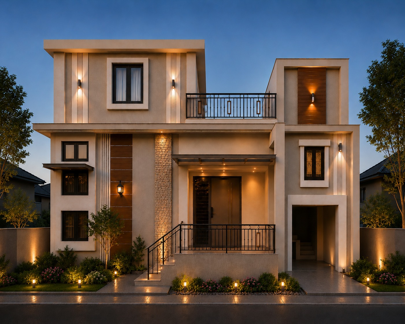 Grand Twilight Estate Villa